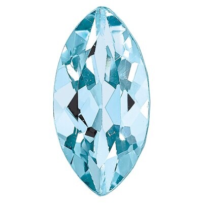 Aquamarine 7X3.5mm Marquise AA Quality Gemstone AQ-07035-MQF-AA, MPN: AQ-07035-MQF-AA,