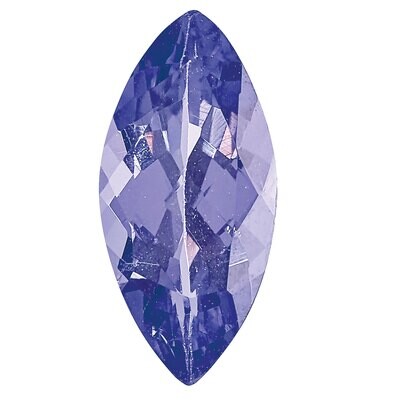 Tanzanite 8X4mm Marquise A Quality Gemstone TZ-0804-MQF-A, MPN: TZ-0804-MQF-A,