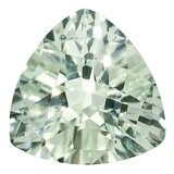 Green Quartz 12mm Trillion Checkerboard AA Quality Gemstone GQ-1200-TRX-AA, MPN: GQ-1200-TRX-AA,