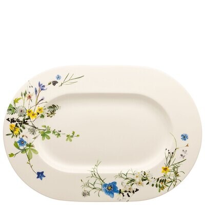 Rosenthal Brillance Fleurs des Alpes Platter Oval 16 Inch, MPN: 10530-405108-12741, 790955142671