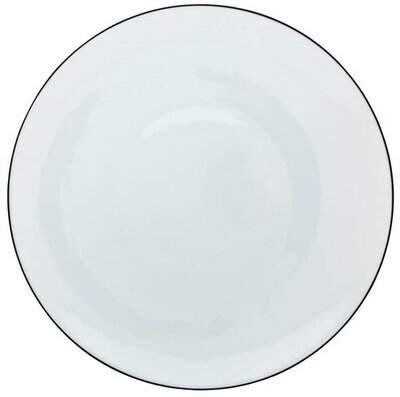 Raynaud Monceau Couleurs Ink Black American Dinner Plate, MPN: 0359-37-113027, 3660006649572