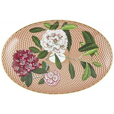Raynaud Tresor Fleuri Pickle Side Dish Beige 0655-37-508023, MPN: 0655-37-508023, 3660006755907