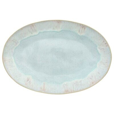 Casafina Eivissa Sea Blue Oval Platter 45 GOA451-SEA, MPN: GOA451-SEA, 840289035672