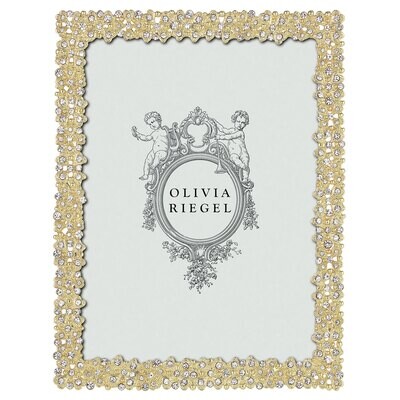 Olivia Riegel Gold Evie 5 x 7 Inch Picture Frame RT4366, MPN: RT4366, 817655010397