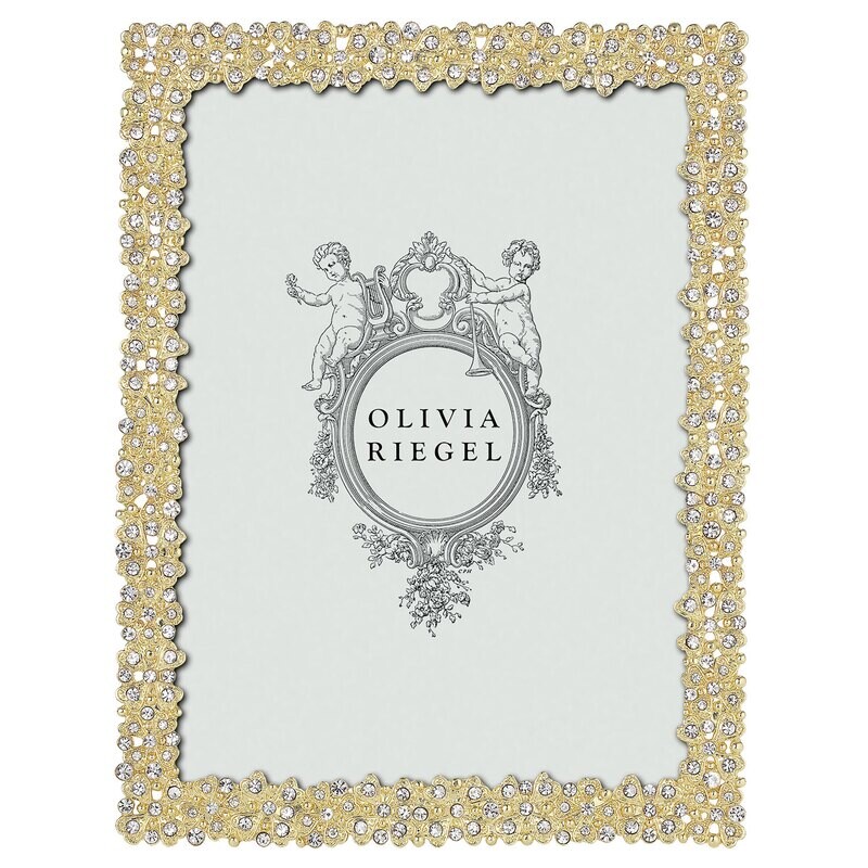 Olivia Riegel Gold Evie 5 x 7 Inch Picture Frame RT4366