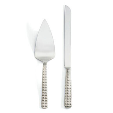 Michael Wainwright Manhattan Plat Cake Knife &amp; Server Set, MPN: 843590, 878686012859