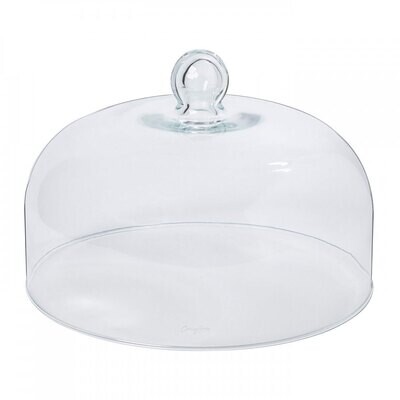 Casafina Glass Dome 30Cm 11.75 Inch V10222-CLR, MPN: V10222-CLR, 840289087268