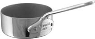 Mauviel M&#39;Mini Stainless Steel Saute Pan 9cm 3.5 Inch 0.2 Qt.