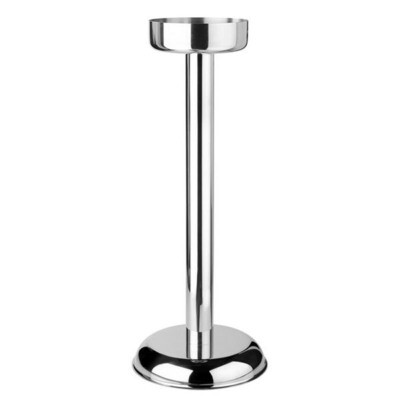 Mauviel M&#39;30 Stainless Steel Champagne Bucket Holder 8 Inch Wide