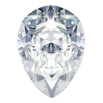 Moissanite Pure Light E F Color 8X5mm Pear Gemstone MT-0805-PSF-QP, MPN: MT-0805-PSF-QP, 1911017695…
