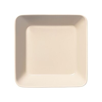 iittala Teema Square Plate 6.25 Inch Linen 1061229, MPN: 1061229, 6411923672375
