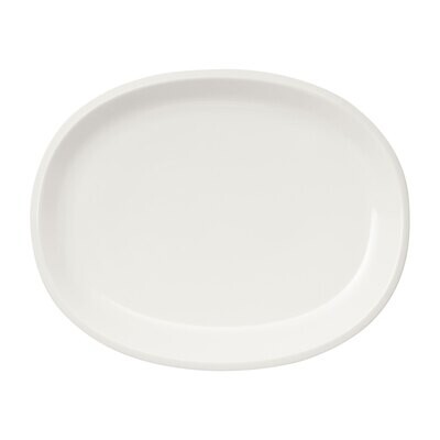 iittala Raami Serving Platter Oval White 13.75 Inch, MPN: 1026942, 6411923664257