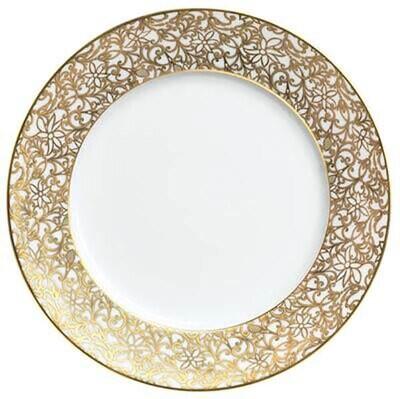 Raynaud Salamanque Gold Or Buffet Plate, MPN: 0464-17-101031, 3660006629819