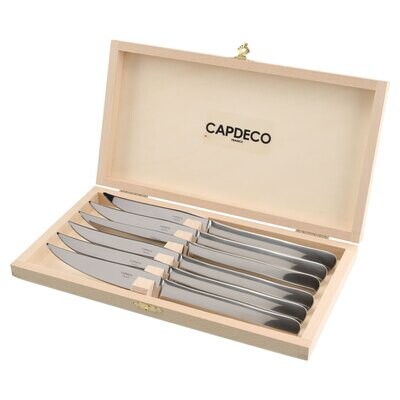 Capdeco Grill Set of 6 Steak Knives GRI90-6KS, MPN: GRI90-6KS, 3700922717914