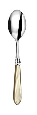 Capdeco Diana Horn Serving Spoon DIA55-CR, MPN: DIA55-CR, 3700922713152