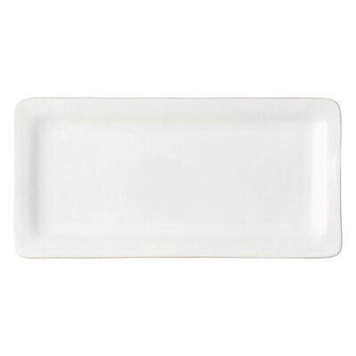 Juliska Puro Whitewash Rectangular Appetizer Platter KS54/10, MPN: KS54/10, 810882030725