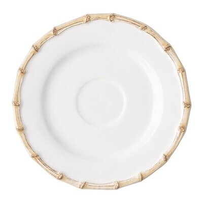 Juliska Classic Bamboo Natural Saucer KM05/34, MPN: KM05/34, 814057011915