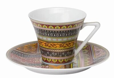Deshoulieres Ispahan Coffee Saucer SC-HA3129, MPN: SC-HA3129, 3104361318341