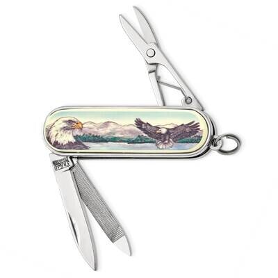 Barlow Designs Color Eagle Scene Pocket Knife GM24054, MPN: GM24054, 617414579437