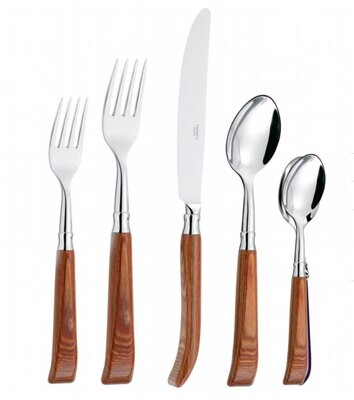 Capdeco Orio Wood Dessert Knife ORI70-KD, MPN: ORI70-KD, 3700922730012