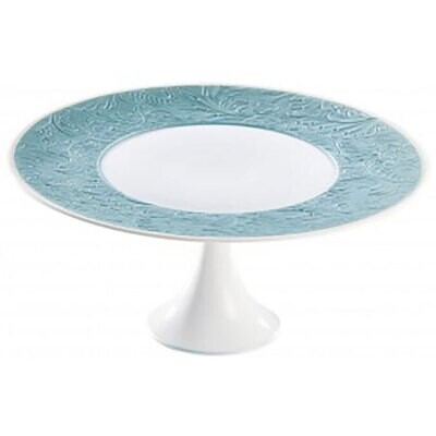 Raynaud Italian Renaissance Petit Four Stand Sky Blue 0813-46-515024, MPN: 0813-46-515024, 36600067…