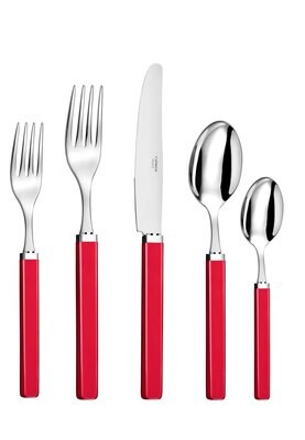Capdeco City Red 5 Piece Place Setting CIT58-5SET, MPN: CIT58-5SET, 3700922717525