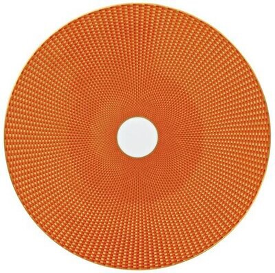 Raynaud Tresor Orange Buffet Plate, MPN: 0550-37-113032, 3660006649282