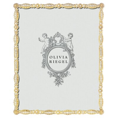 Olivia Riegel Gold Asbury 8 x 10 Inch Picture Frame RT4643, MPN: RT4643, 817655019017