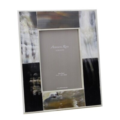 Addison Ross Faux Horn &amp; Bone Block Photo Frame 5 x 7 Inch Horn FR6721, MPN: FR6721, UPC/EAN: 50240…