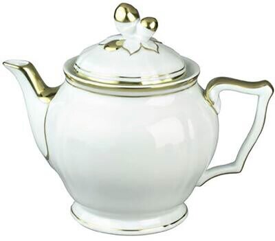Raynaud Polka Gold Or Tea Pot, MPN: 0441-01-430080, 3660006550526