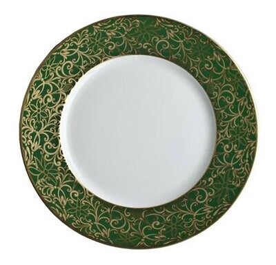 Raynaud Salamanque Gold Or Salad Cake Plate 0470-17-101019, MPN: 0470-17-101019, 3660006630334