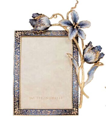 Jay Strongwater Margerie Tulip 5 x 7 Inch Picture Frame SPF5807-284, MPN: SPF5807-284, 848510 039826