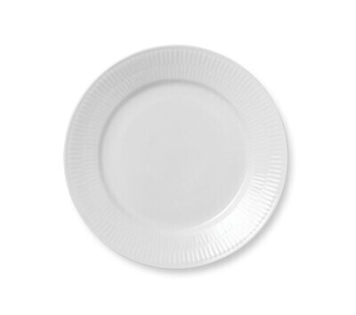 Royal Copenhagen White Fluted Salad Plate 8.75 Inch 1017403, MPN: 1017403, 5705140683148