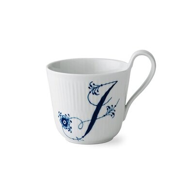 Royal Copenhagen Alphabet 11 oz Mug J 1017156, MPN: 1017156, 5705140721765