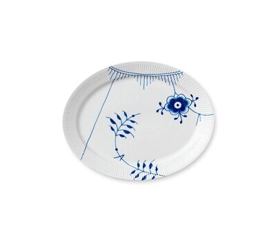 Royal Copenhagen Blue Fluted Mega Oval Platter 13.5 Inch 1016911, MPN: 1016911, 5705140716358
