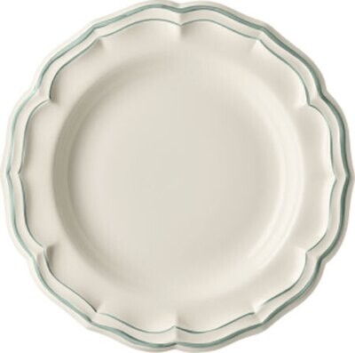 Gien Filet Celadon Round Deep Dish 1836CPC622, MPN: 1836CPC622, 840769023458
