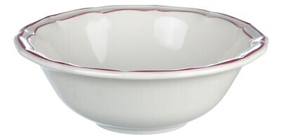 Gien Filet Pivoine Cereal Bowl 1831ECER22, MPN: 1831ECER22, 840769057293