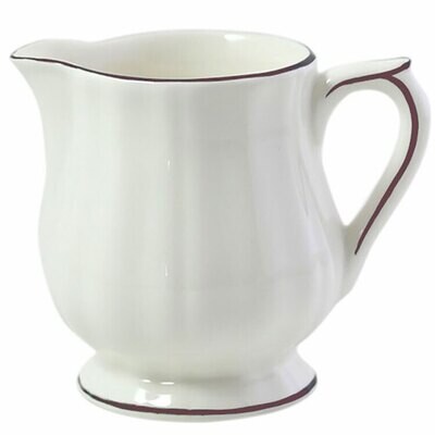 Gien Filet Pivoine Creamer 1831CCRE48, MPN: 1831CCRE48, 840769059365