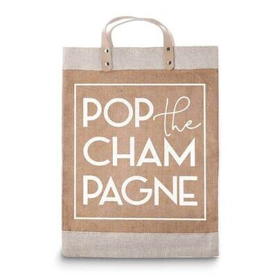 Pop the Champagne Farmer&#39;s Market Tote GM24839, MPN: GM24839, 886083648700