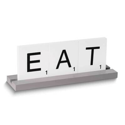 EAT Letter Tile Table Top Decor GM24199, MPN: GM24199, 797140241133
