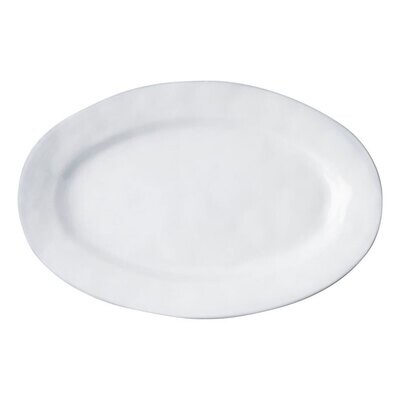 Juliska Quotidien White Truffle 21 Inch Oval Platter KQ25/17, MPN: KQ25/17, 814057018662