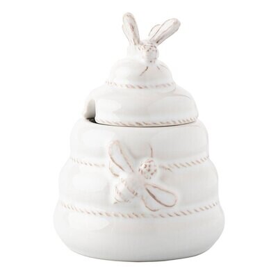 Juliska Clever Creatures Henrietta Honey Jam Pot FS08/10, MPN: FS08/10, 810034839022