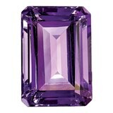 Amethyst 12X10mm Octagon Emerald Cut AA Quality Gemstone AM-1210-OCE-AA, MPN: AM-1210-OCE-AA,