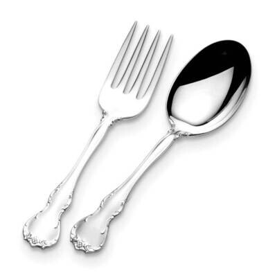 Towle French Provincial Sterling Silver 2pc Baby Set GM21978, MPN: GM21978, 44228903057