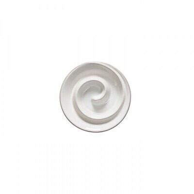 Casafina Cook &amp; Host Small Spiral Appetizer Dish SD151-WHI Set of 6, MPN: SD151-WHI, 840289020104
