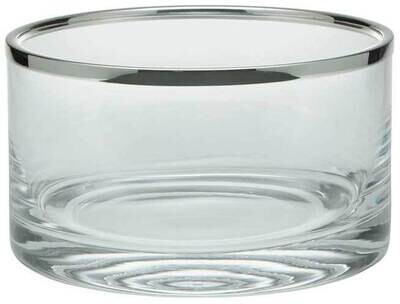 Ercuis eclat Straight Glass Bowl With Rim 3.5 Inch Silver Plated F540285-16, MPN: F540285-16, 79095…