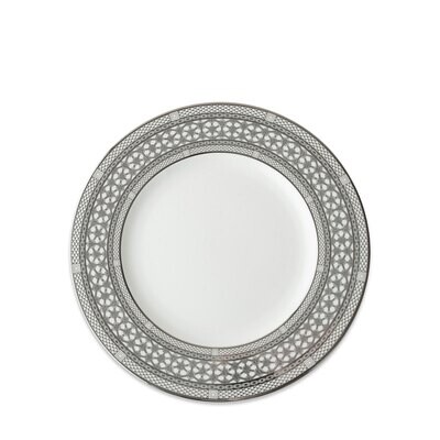 Caskata Hawthorne Ice Rimmed Salad Plate Plate Platinum BOL-214, MPN: BOL-214, 817325017268