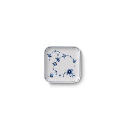 Royal Copenhagen Blue Fluted Plain Square Plate Small 1026608, MPN: 1026608, 5705140732662