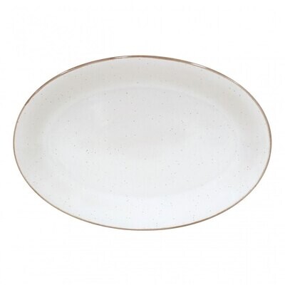 Casafina Sardegna White Oval Platter SD745-WHI, MPN: SD745-WHI, 840289003213