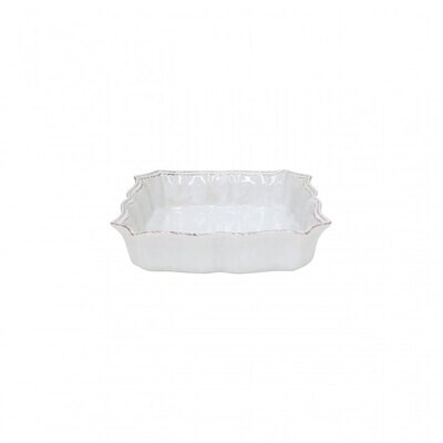 Casafina Impressions White Square Baker IM530-WHI, MPN: IM530-WHI, 840289021989